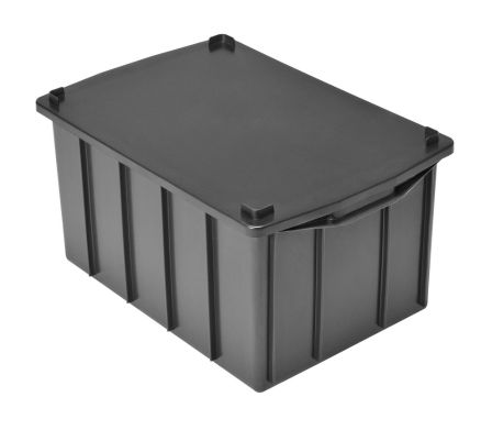 caixa plastica maxicaixa fechada 130 01