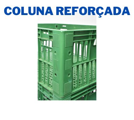 coluna caixa maxicaixa plastica vazada hfg 115 cd