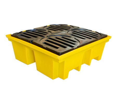pallet de  plastico para contencao em 4 tambores 440 litros maxicaixa 01 1723483598